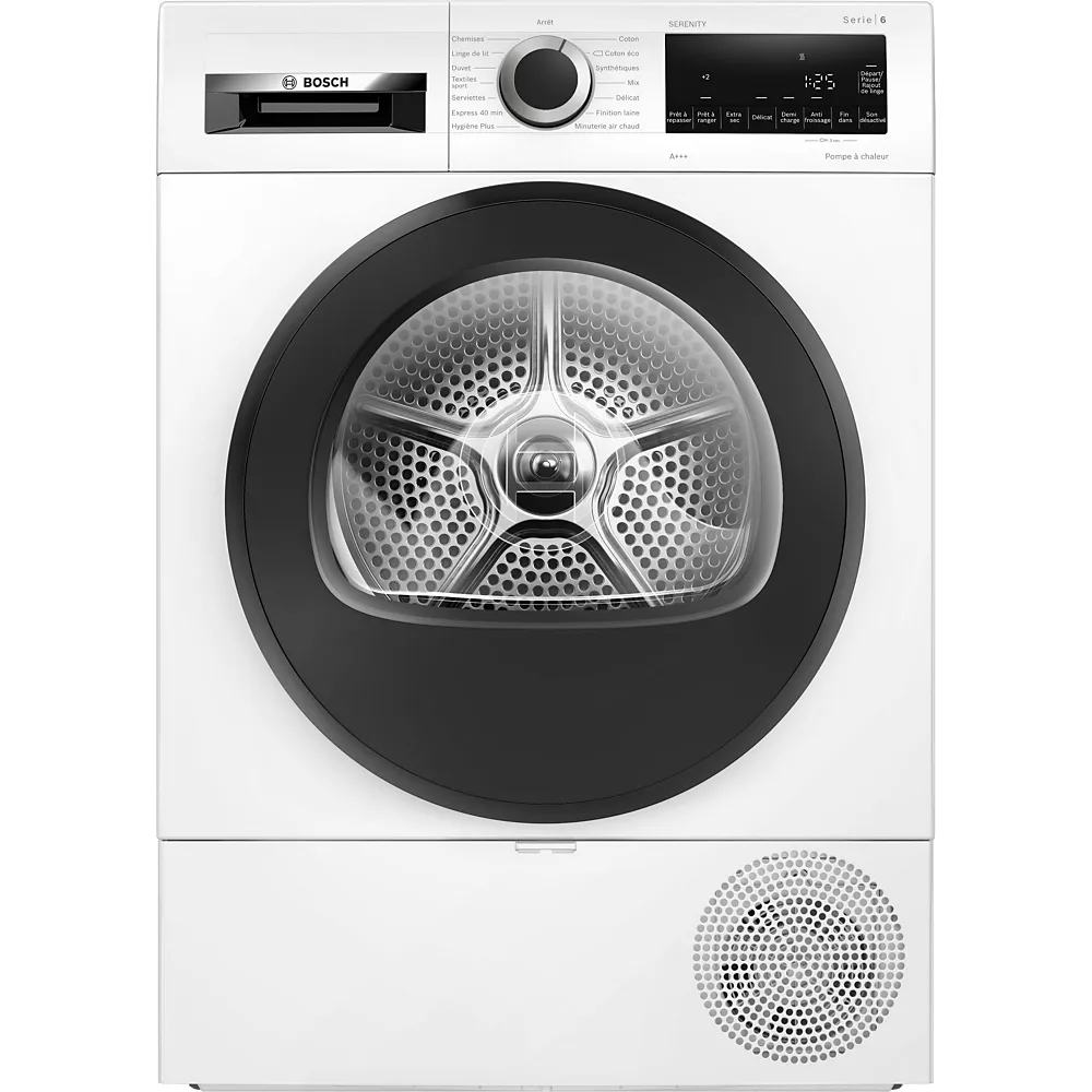 Sèche-Linge BOSCH WQG233DSFR Serenity série 6