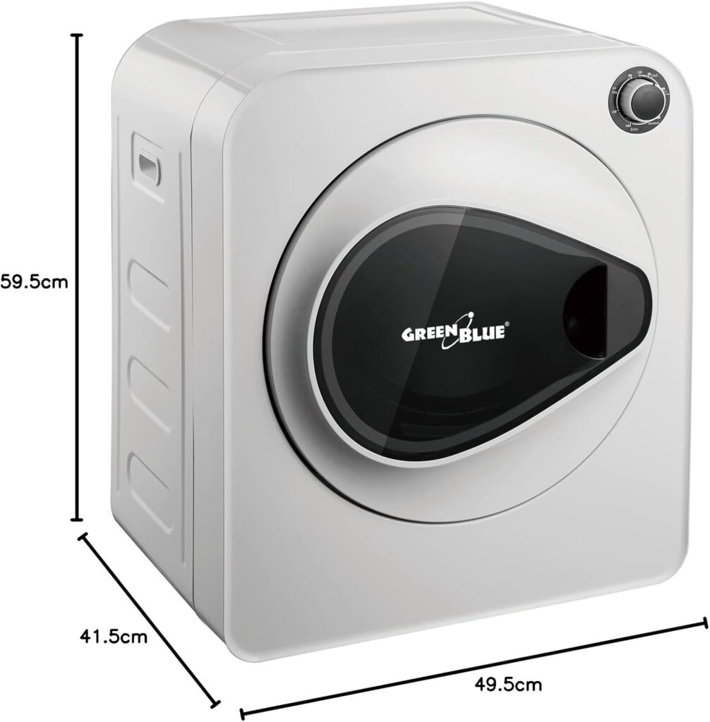 avis green blue seche linge compact