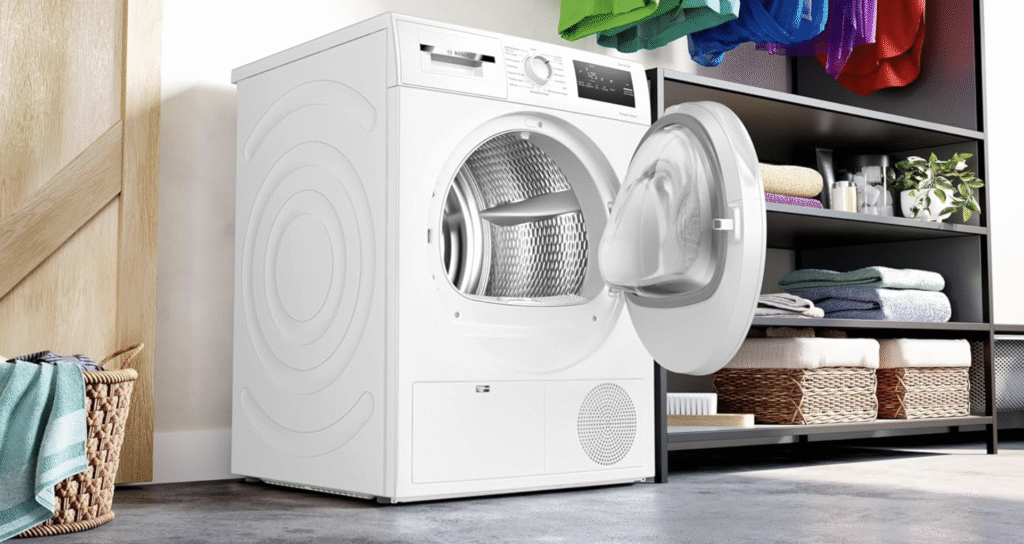 Avis Bosch WTH8300DFR : Faut-il craquer pour ce sèche-linge pompe à chaleur Série 4 ? 2 avis bosh WTH8300DFR