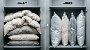Pourquoi utiliser des housses de rangement pour votre linge ?