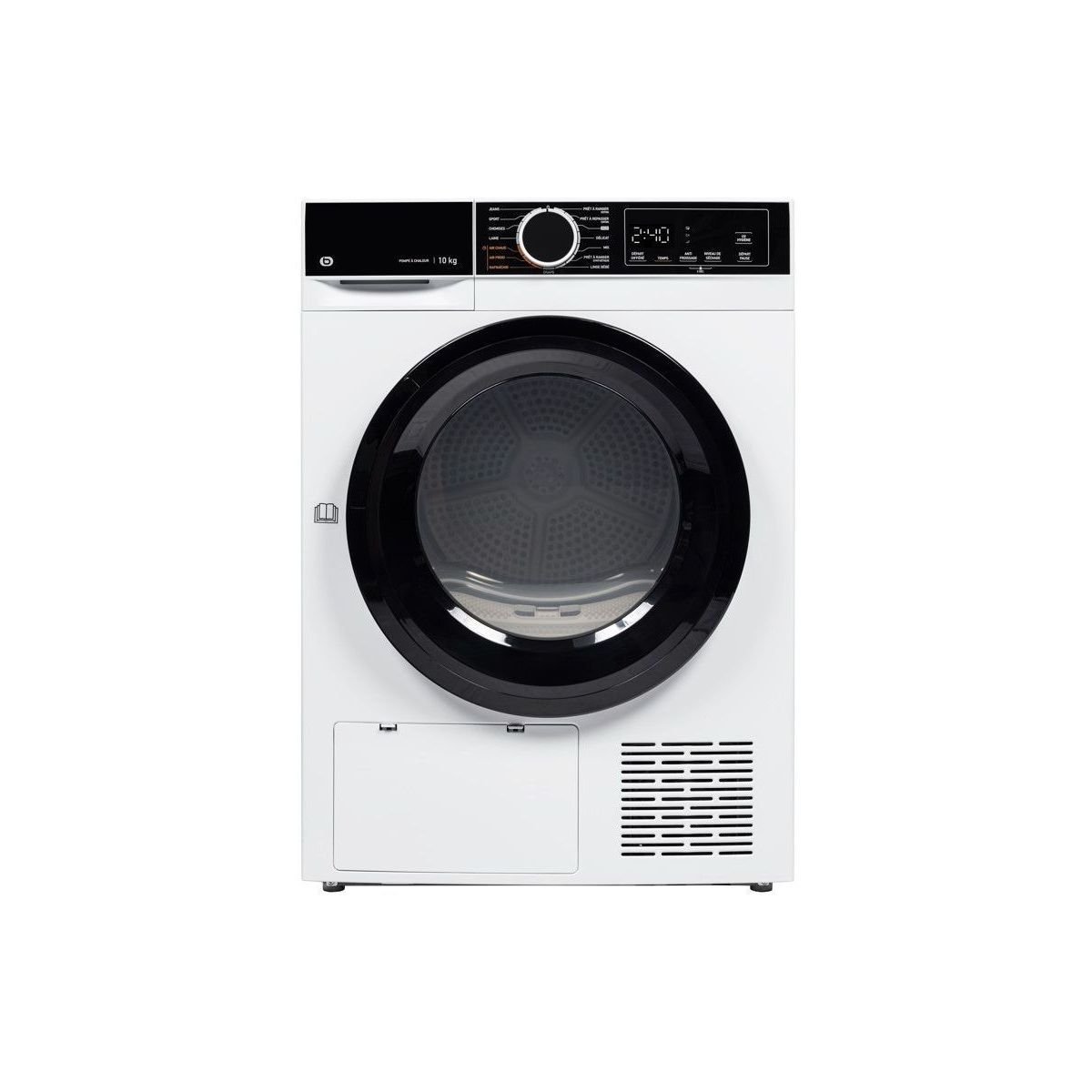 Avis Sèche linge pompe à chaleur ESSENTIELB ESLHP10-3b — Test & Prix Boulanger 2026