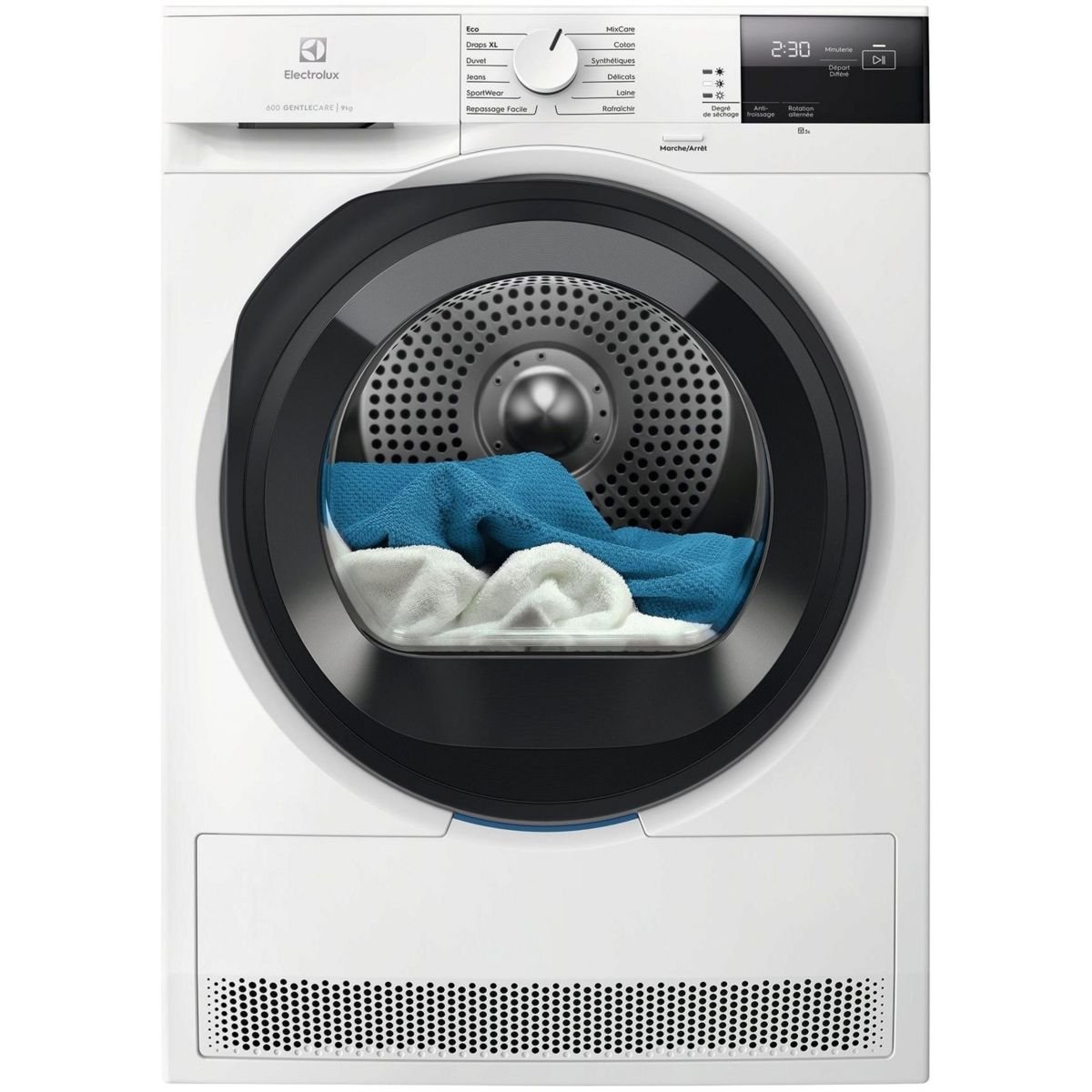 Avis Sèche linge pompe à chaleur ELECTROLUX EW6HI4936AB — Test & Prix Boulanger 2026