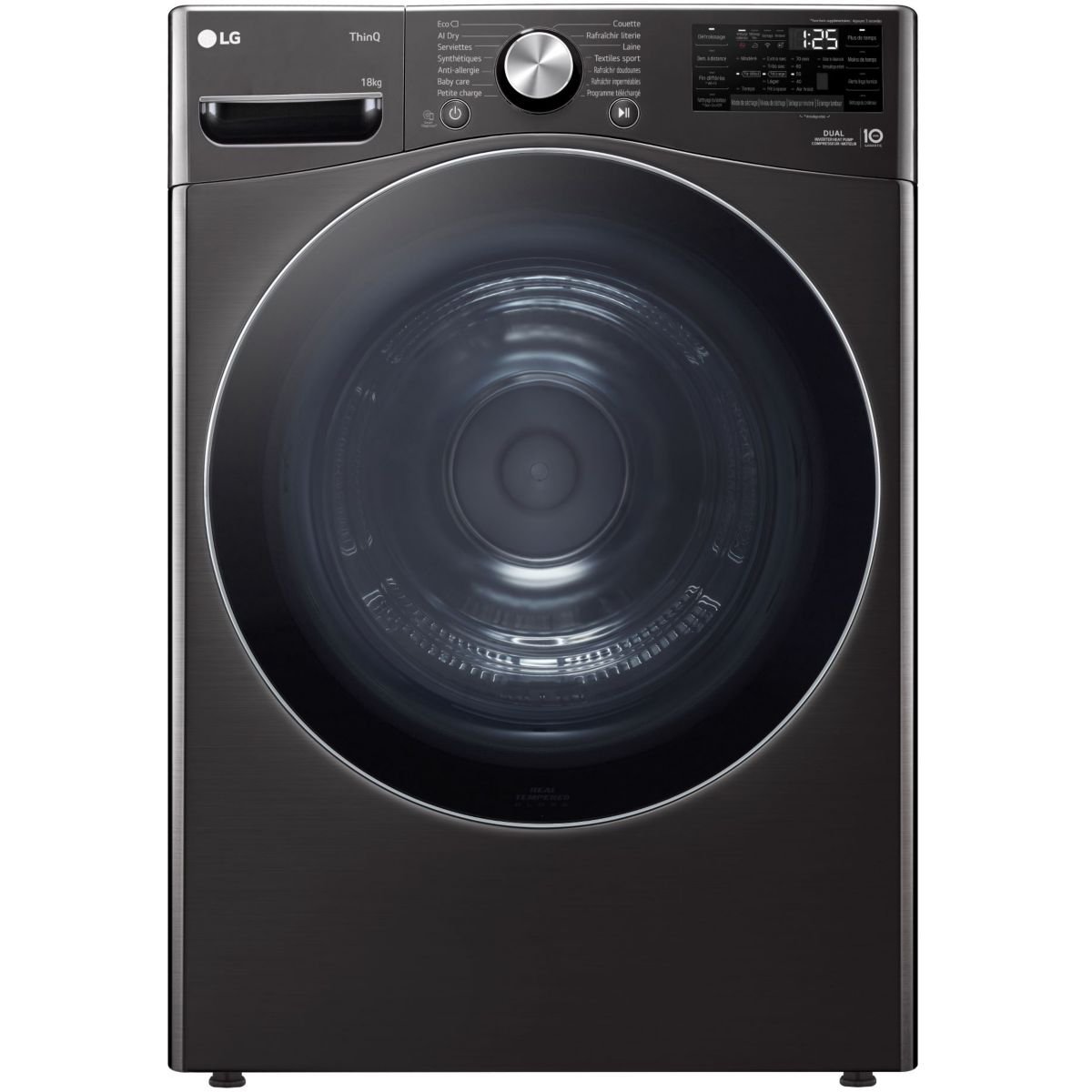 Avis Sèche linge pompe à chaleur LG RH8P12BS — Test & Prix Boulanger 2026