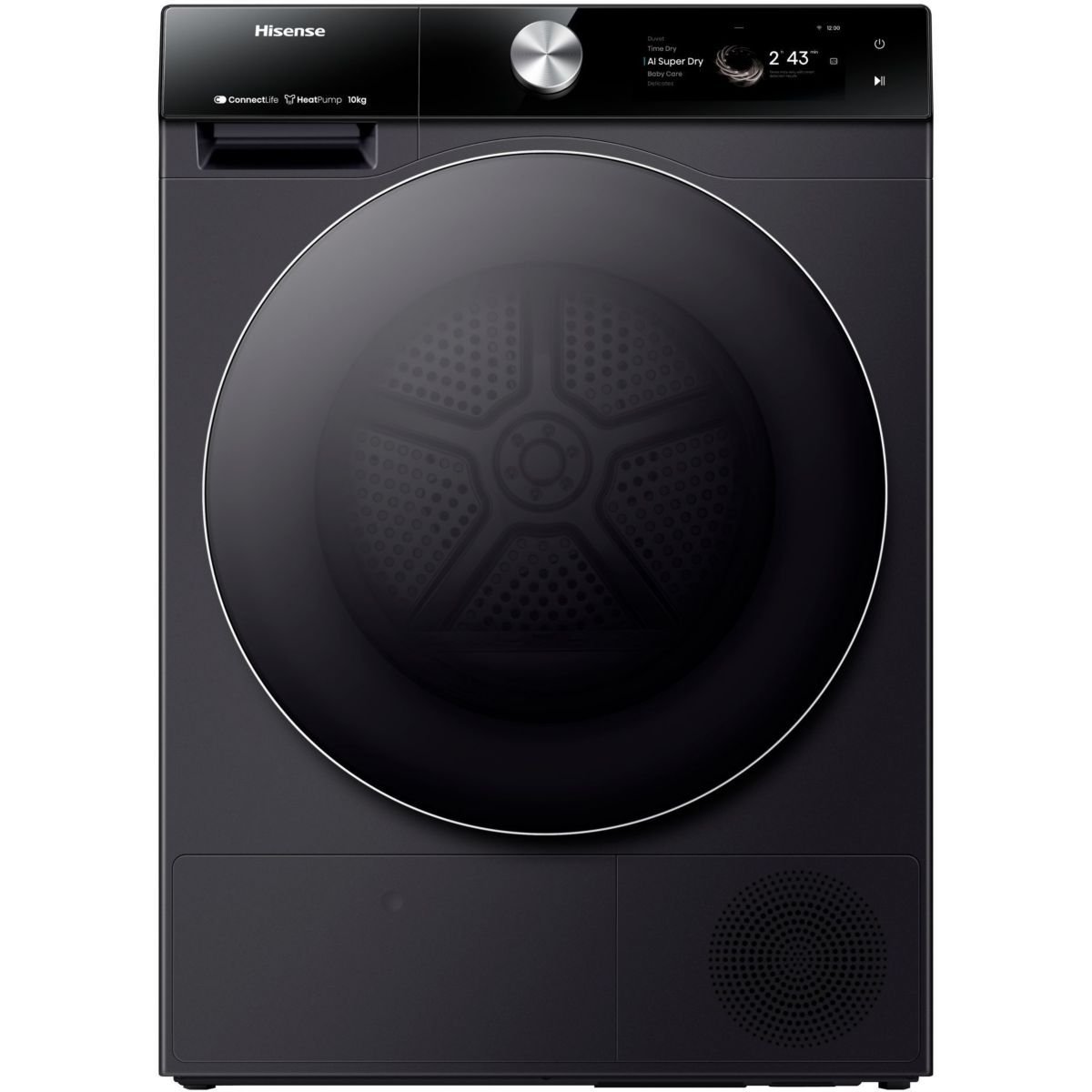 Avis Sèche linge pompe à chaleur HISENSE DH7S107BB — Test & Prix Boulanger 2026