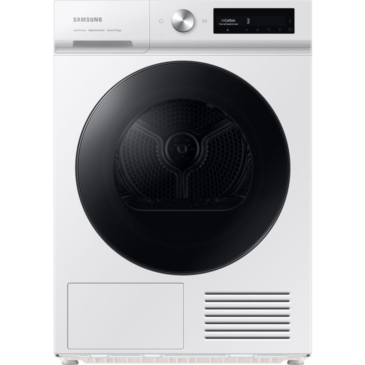 Avis Sèche linge pompe à chaleur SAMSUNG DV90BB7445GWS3 Bespoke AI — Test & Prix Boulanger 2026