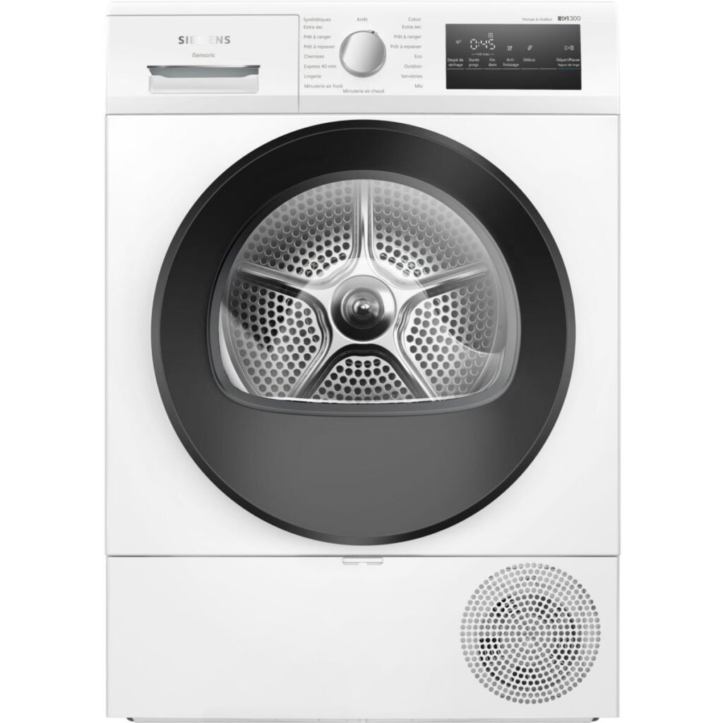 Sèche linge pompe à chaleur 2026