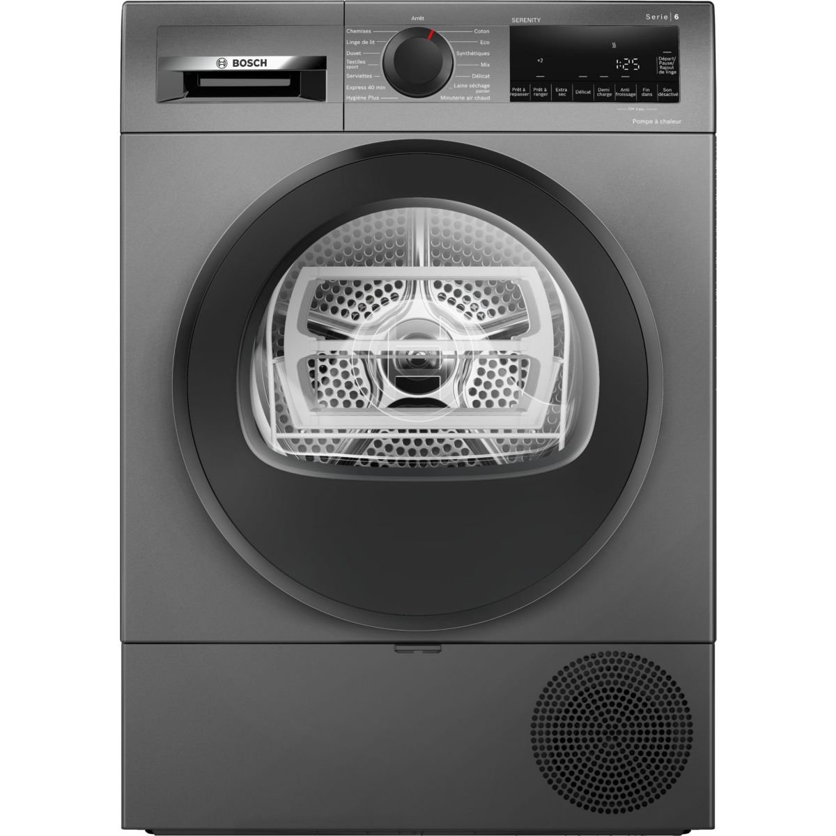 Avis Sèche linge pompe à chaleur BOSCH WQG233DYFR — Test & Prix Boulanger 2026