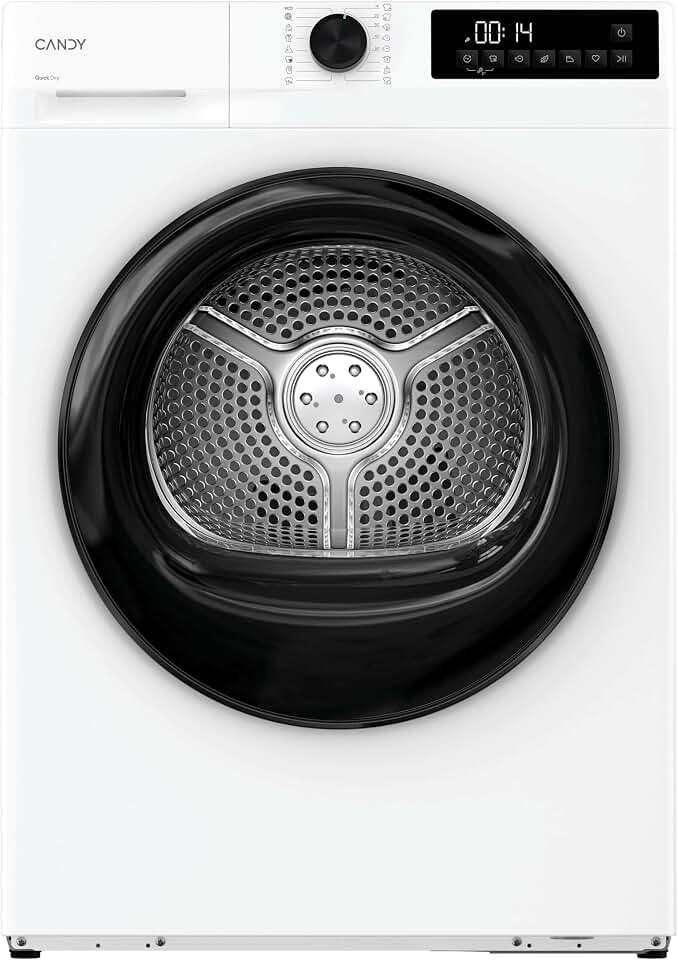 Avis Candy GDL8N1B-S : sèche-linge pompe à chaleur 8 kg