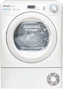 Avis Candy CSEH8ELE-S : sèche-linge pompe à chaleur 8 kg, prix et alternatives