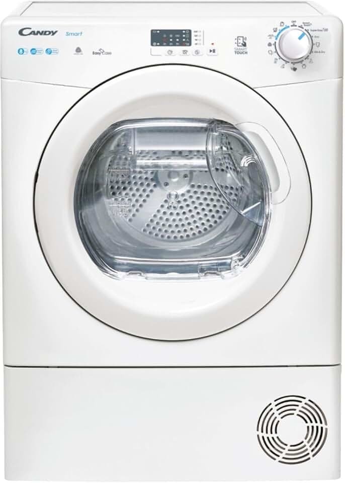 Avis Candy CSEH8ELE-S : sèche-linge pompe à chaleur 8 kg