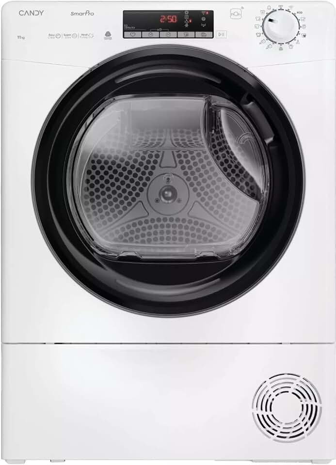 Avis Candy CROEH11N2TBE-S : sèche-linge pompe à chaleur 11 kg