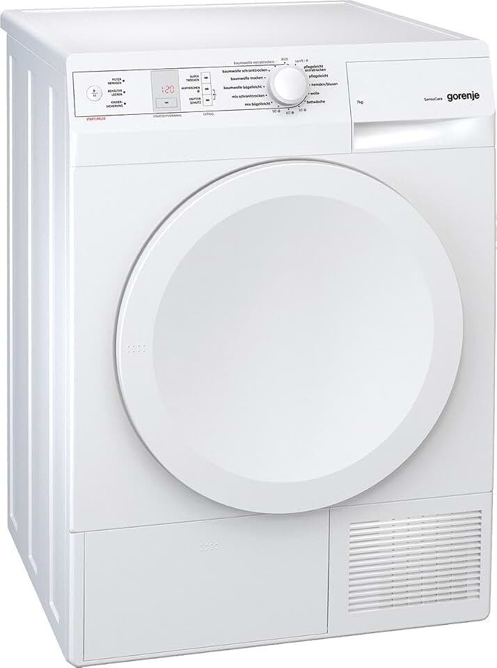 Avis Gorenje D 7462 J : sèche-linge à condensation 7 kg