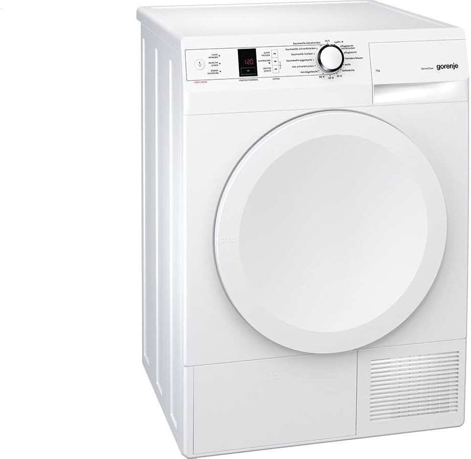 Avis Gorenje D 7565 L : sèche-linge pompe à chaleur 7 kg
