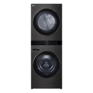 Avis LG F761TOWERB2 : lave-linge séchant 17/16 kg à pompe à chaleur, TurboWash 360