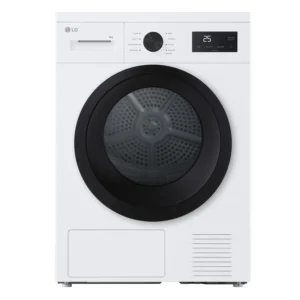 Avis LG RH8N15WHB : un sèche-linge pompe à chaleur 8 kg au gabarit carré