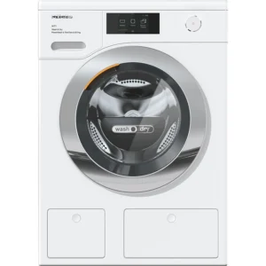 Avis Miele WTR860WPM : lave-linge séchant 8 kg silencieux avec TwinDos et tambour HydroGliss