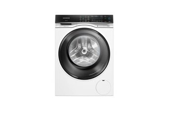 Avis Siemens WN54C2A0FR : sèche-linge Siemens dans une buanderie
