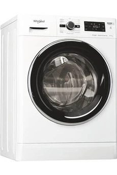 Avis Whirlpool FWDG971682WBCVFRN : séchoir Whirlpool dans une buanderie