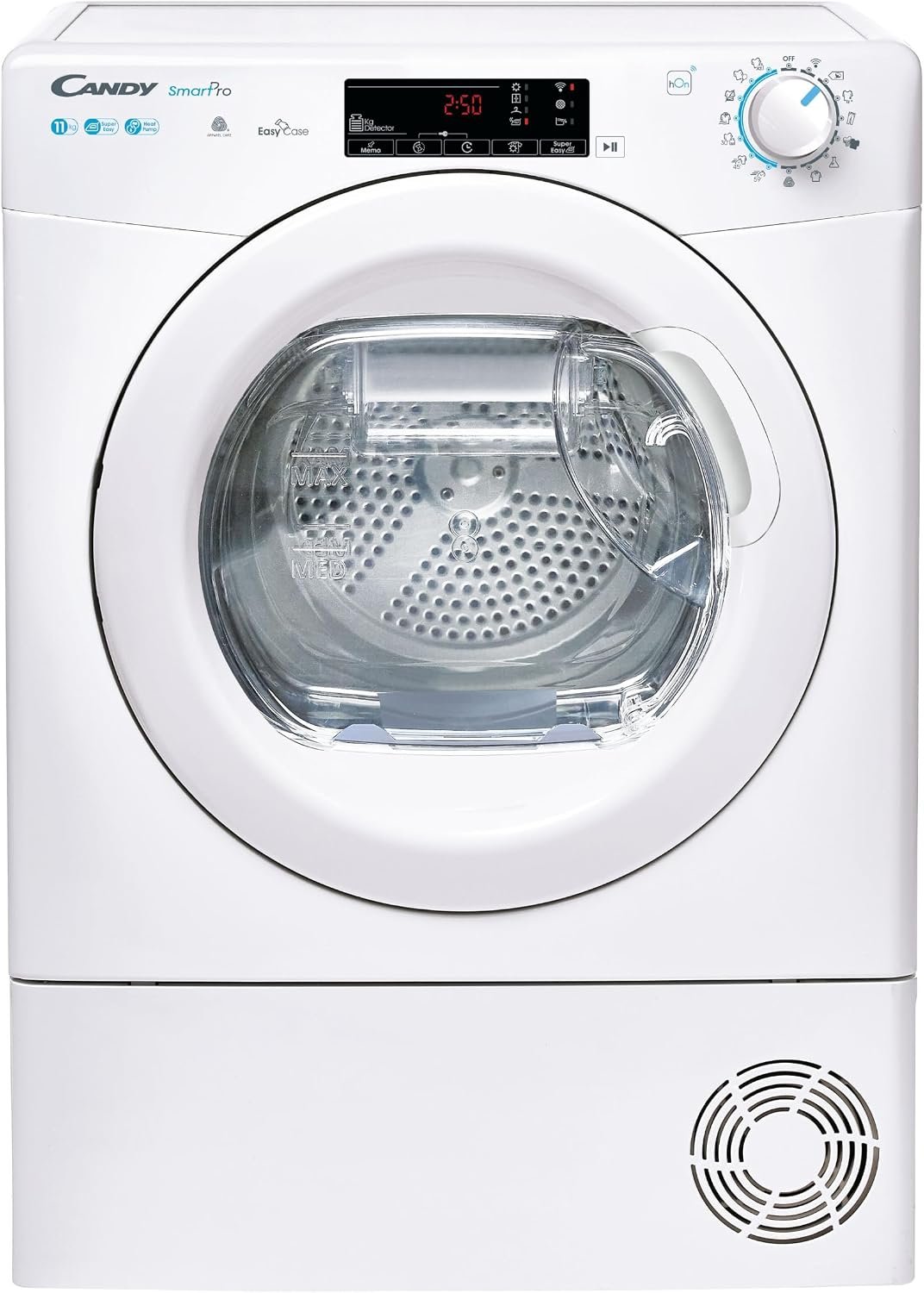 Avis Candy CSOEH11A2TE-S : sèche-linge pompe à chaleur 11 kg