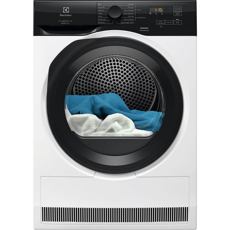 Avis Electrolux EWHE824CD : sèche-linge pompe à chaleur 8 kg