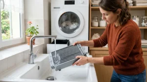 Nettoyer le condenseur d&rsquo;un sèche-linge : méthode et fréquence