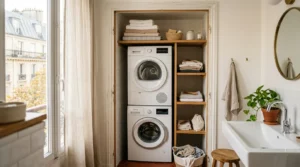 Sèche-linge en petit espace ou en appartement : que choisir ?
