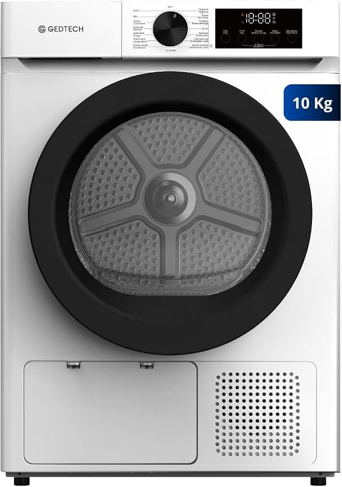 Avis Gedtech SLHPE : sèche-linge pompe à chaleur 10 kg