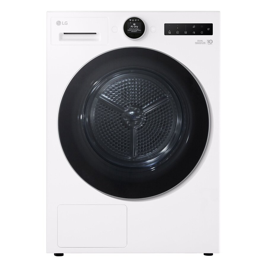 Avis LG RH0X71WH : sèche-linge pompe à chaleur 10 kg