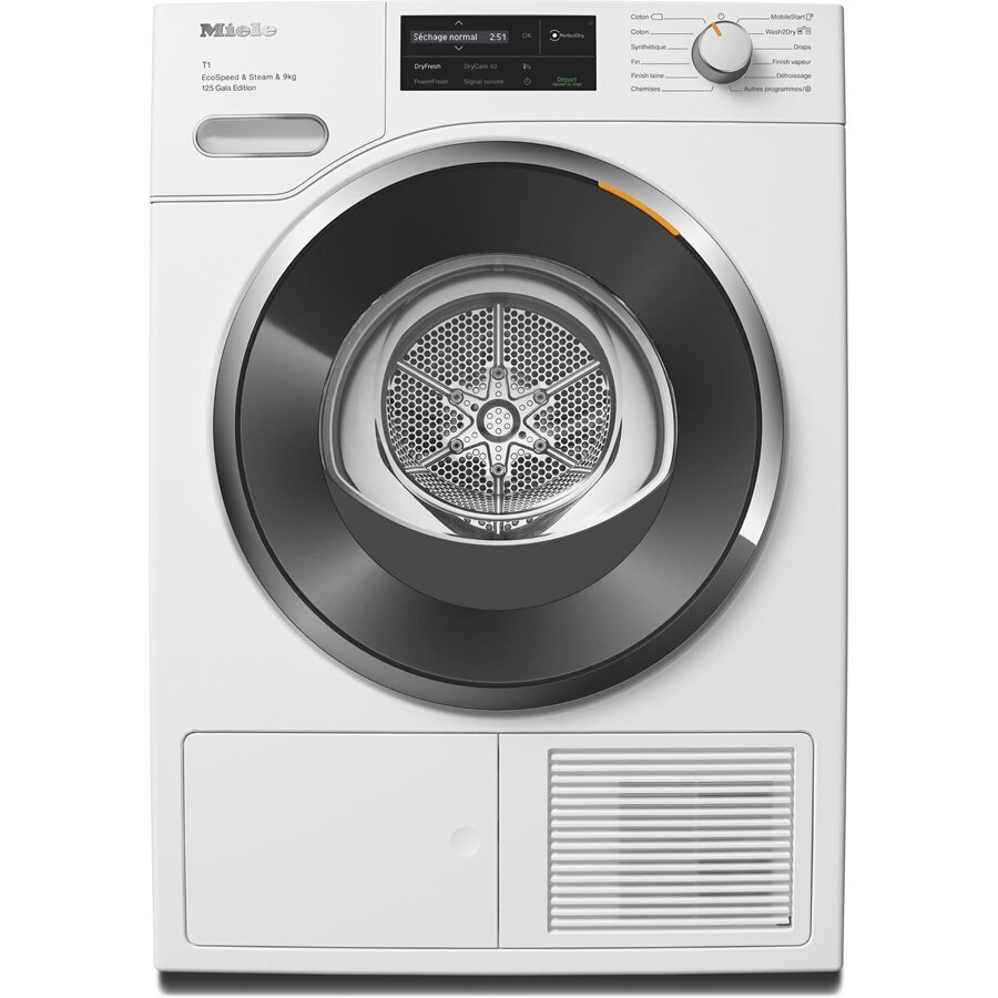 Avis Miele TWL 680 W : sèche-linge pompe à chaleur 9 kg