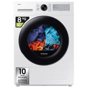 Avis Sèche linge pompe à chaleur SAMSUNG DV80DG52B0AHET — Prix & Avis 2026
