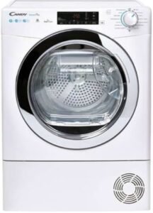 Avis Candy CSOE H9A2TCE-47 : sèche-linge pompe à chaleur 9 kg, prix et alternatives
